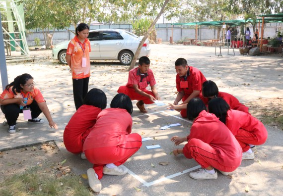 ภาพกิจกรรม โปรแกรมวิชาคณิตศาสตร์ จัดโครงการบูรณาการการจัดการเรียนการสอน ค่ายโครงงานคณิตศาสตร์ฯ