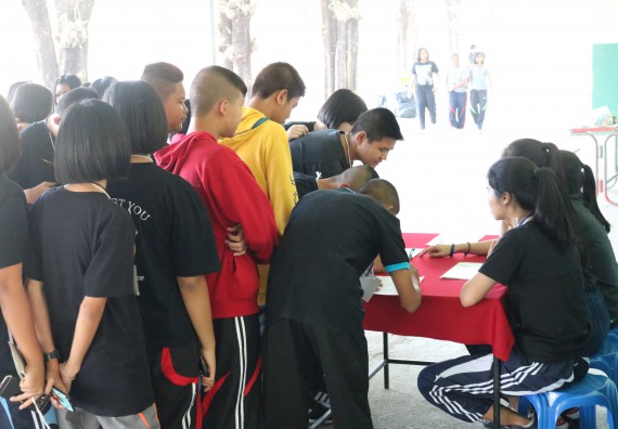 ภาพกิจกรรม โปรแกรมวิชาคณิตศาสตร์ จัดโครงการบูรณาการการจัดการเรียนการสอน ค่ายโครงงานคณิตศาสตร์ฯ