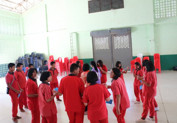 ภาพกิจกรรม โปรแกรมวิชาคณิตศาสตร์ จัดโครงการบูรณาการการจัดการเรียนการสอน ค่ายโครงงานคณิตศาสตร์ฯ