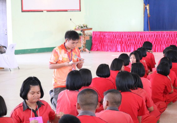 ภาพกิจกรรม โปรแกรมวิชาคณิตศาสตร์ จัดโครงการบูรณาการการจัดการเรียนการสอน ค่ายโครงงานคณิตศาสตร์ฯ