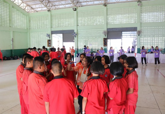 ภาพกิจกรรม โปรแกรมวิชาคณิตศาสตร์ จัดโครงการบูรณาการการจัดการเรียนการสอน ค่ายโครงงานคณิตศาสตร์ฯ