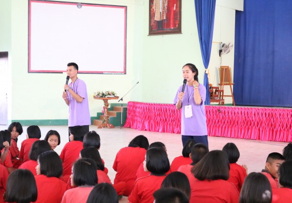 ภาพกิจกรรม โปรแกรมวิชาคณิตศาสตร์ จัดโครงการบูรณาการการจัดการเรียนการสอน ค่ายโครงงานคณิตศาสตร์ฯ