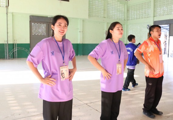 ภาพกิจกรรม โปรแกรมวิชาคณิตศาสตร์ จัดโครงการบูรณาการการจัดการเรียนการสอน ค่ายโครงงานคณิตศาสตร์ฯ