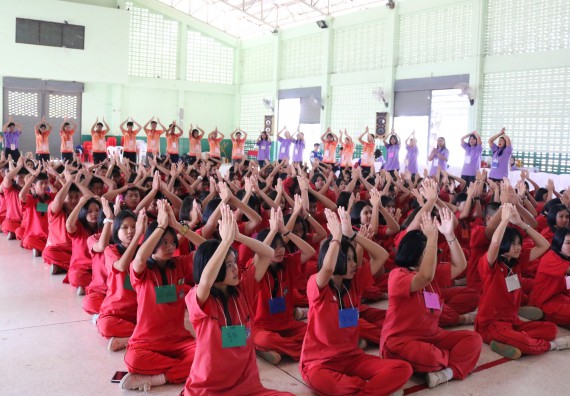 ภาพกิจกรรม โปรแกรมวิชาคณิตศาสตร์ จัดโครงการบูรณาการการจัดการเรียนการสอน ค่ายโครงงานคณิตศาสตร์ฯ