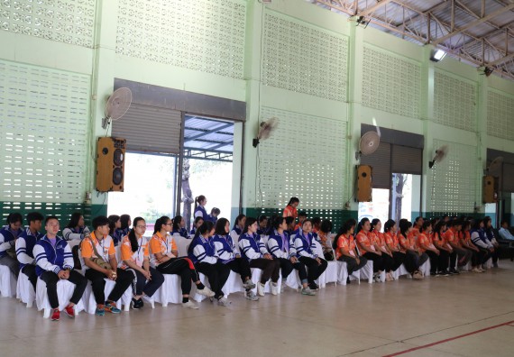 ภาพกิจกรรม โปรแกรมวิชาคณิตศาสตร์ จัดโครงการบูรณาการการจัดการเรียนการสอน ค่ายโครงงานคณิตศาสตร์ฯ