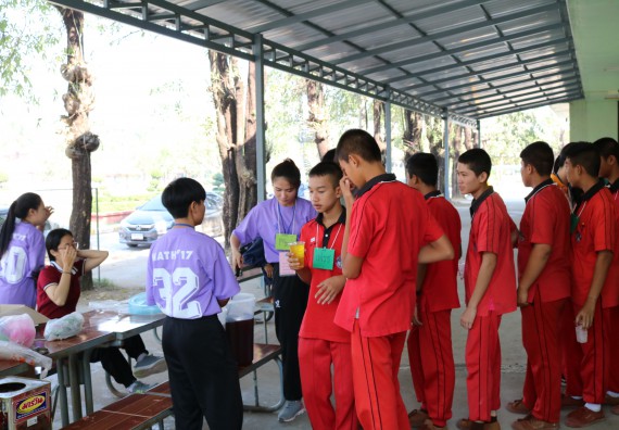 ภาพกิจกรรม โปรแกรมวิชาคณิตศาสตร์ จัดโครงการบูรณาการการจัดการเรียนการสอน ค่ายโครงงานคณิตศาสตร์ฯ