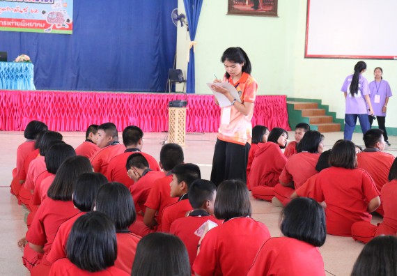 ภาพกิจกรรม โปรแกรมวิชาคณิตศาสตร์ จัดโครงการบูรณาการการจัดการเรียนการสอน ค่ายโครงงานคณิตศาสตร์ฯ