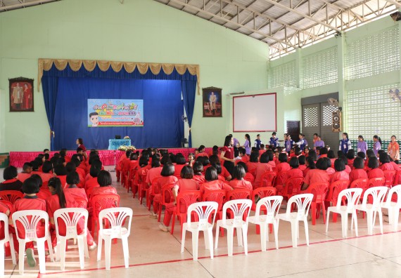 ภาพกิจกรรม โปรแกรมวิชาคณิตศาสตร์ จัดโครงการบูรณาการการจัดการเรียนการสอน ค่ายโครงงานคณิตศาสตร์ฯ