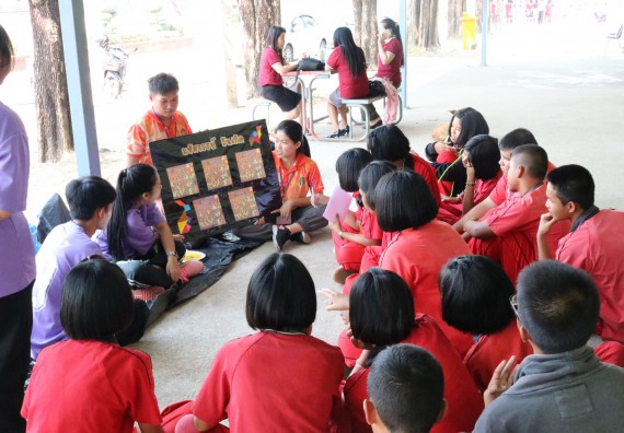 ภาพกิจกรรม โปรแกรมวิชาคณิตศาสตร์ จัดโครงการบูรณาการการจัดการเรียนการสอน ค่ายโครงงานคณิตศาสตร์ฯ
