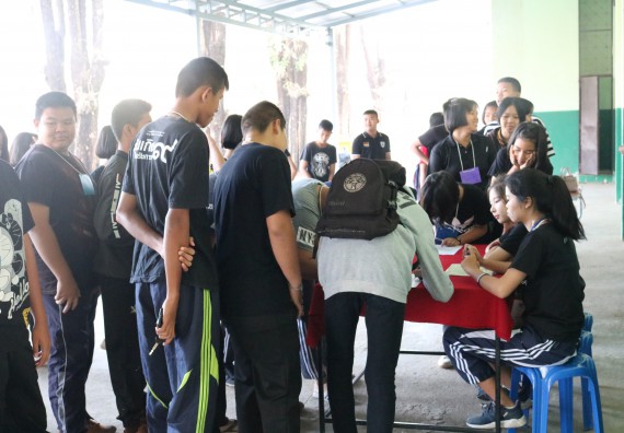 ภาพกิจกรรม โปรแกรมวิชาคณิตศาสตร์ จัดโครงการบูรณาการการจัดการเรียนการสอน ค่ายโครงงานคณิตศาสตร์ฯ