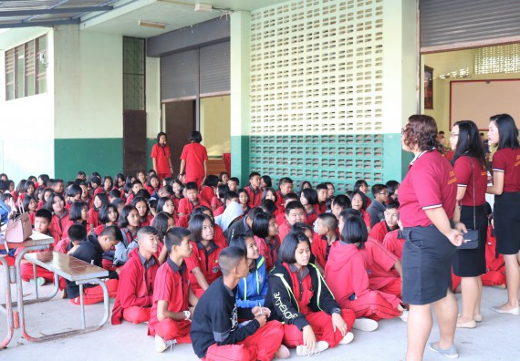 ภาพกิจกรรม โปรแกรมวิชาคณิตศาสตร์ จัดโครงการบูรณาการการจัดการเรียนการสอน ค่ายโครงงานคณิตศาสตร์ฯ