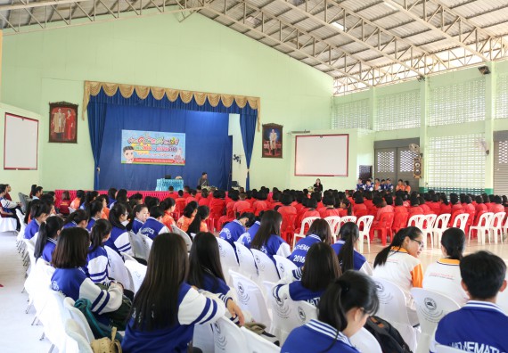 ภาพกิจกรรม โปรแกรมวิชาคณิตศาสตร์ จัดโครงการบูรณาการการจัดการเรียนการสอน ค่ายโครงงานคณิตศาสตร์ฯ