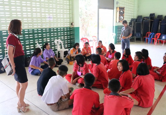 ภาพกิจกรรม โปรแกรมวิชาคณิตศาสตร์ จัดโครงการบูรณาการการจัดการเรียนการสอน ค่ายโครงงานคณิตศาสตร์ฯ