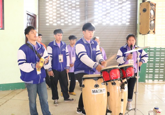 ภาพกิจกรรม โปรแกรมวิชาคณิตศาสตร์ จัดโครงการบูรณาการการจัดการเรียนการสอน ค่ายโครงงานคณิตศาสตร์ฯ