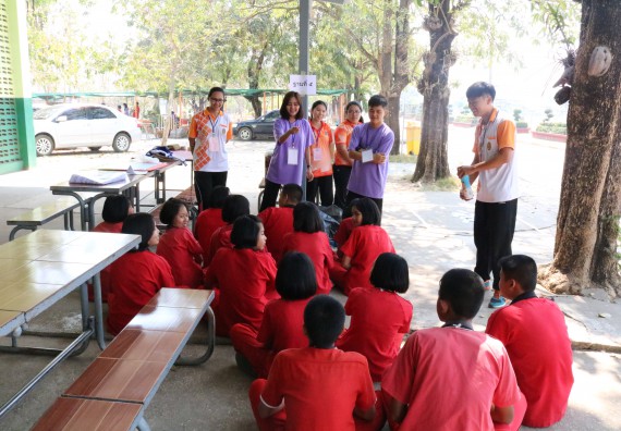 ภาพกิจกรรม โปรแกรมวิชาคณิตศาสตร์ จัดโครงการบูรณาการการจัดการเรียนการสอน ค่ายโครงงานคณิตศาสตร์ฯ