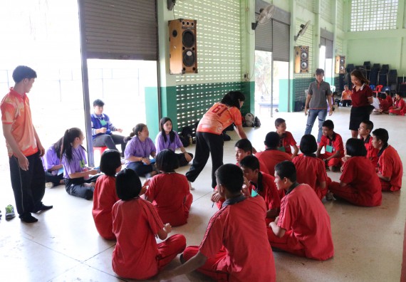 ภาพกิจกรรม โปรแกรมวิชาคณิตศาสตร์ จัดโครงการบูรณาการการจัดการเรียนการสอน ค่ายโครงงานคณิตศาสตร์ฯ