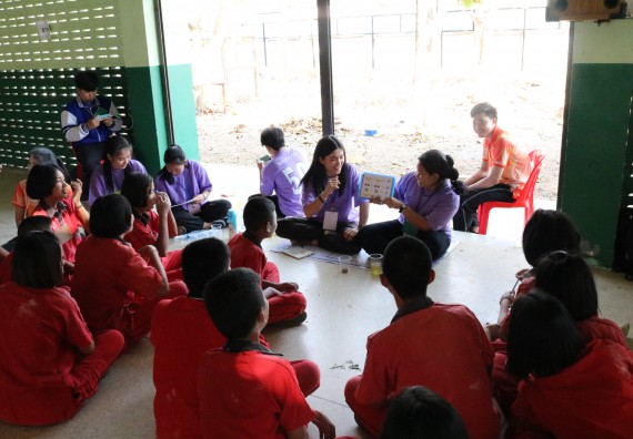 ภาพกิจกรรม โปรแกรมวิชาคณิตศาสตร์ จัดโครงการบูรณาการการจัดการเรียนการสอน ค่ายโครงงานคณิตศาสตร์ฯ