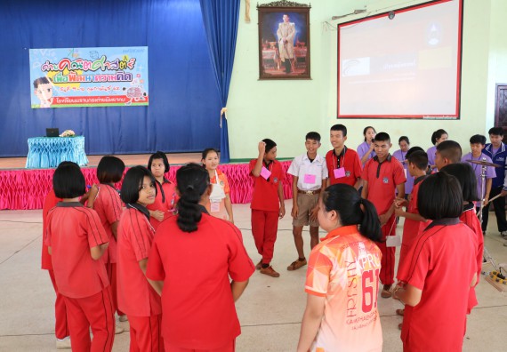 ภาพกิจกรรม โปรแกรมวิชาคณิตศาสตร์ จัดโครงการบูรณาการการจัดการเรียนการสอน ค่ายโครงงานคณิตศาสตร์ฯ