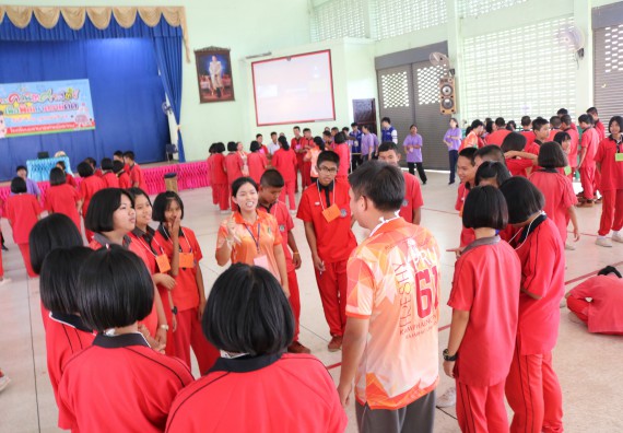 ภาพกิจกรรม โปรแกรมวิชาคณิตศาสตร์ จัดโครงการบูรณาการการจัดการเรียนการสอน ค่ายโครงงานคณิตศาสตร์ฯ