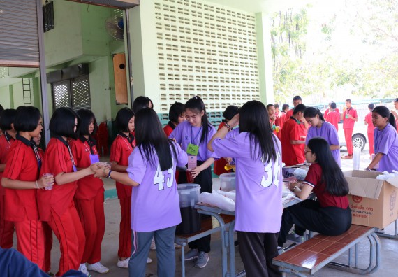 ภาพกิจกรรม โปรแกรมวิชาคณิตศาสตร์ จัดโครงการบูรณาการการจัดการเรียนการสอน ค่ายโครงงานคณิตศาสตร์ฯ