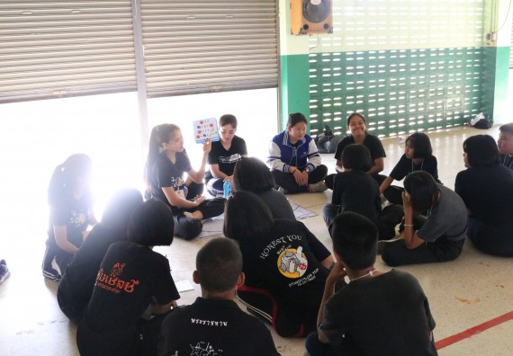 ภาพกิจกรรม โปรแกรมวิชาคณิตศาสตร์ จัดโครงการบูรณาการการจัดการเรียนการสอน ค่ายโครงงานคณิตศาสตร์ฯ