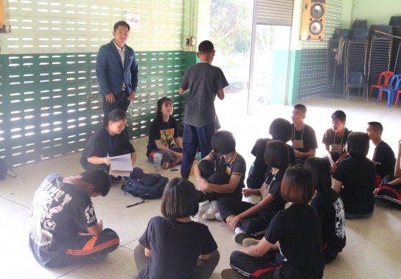 ภาพกิจกรรม โปรแกรมวิชาคณิตศาสตร์ จัดโครงการบูรณาการการจัดการเรียนการสอน ค่ายโครงงานคณิตศาสตร์ฯ