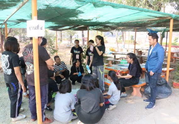 ภาพกิจกรรม โปรแกรมวิชาคณิตศาสตร์ จัดโครงการบูรณาการการจัดการเรียนการสอน ค่ายโครงงานคณิตศาสตร์ฯ