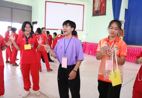 ภาพกิจกรรม โปรแกรมวิชาคณิตศาสตร์ จัดโครงการบูรณาการการจัดการเรียนการสอน ค่ายโครงงานคณิตศาสตร์ฯ