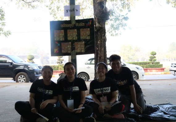 ภาพกิจกรรม โปรแกรมวิชาคณิตศาสตร์ จัดโครงการบูรณาการการจัดการเรียนการสอน ค่ายโครงงานคณิตศาสตร์ฯ