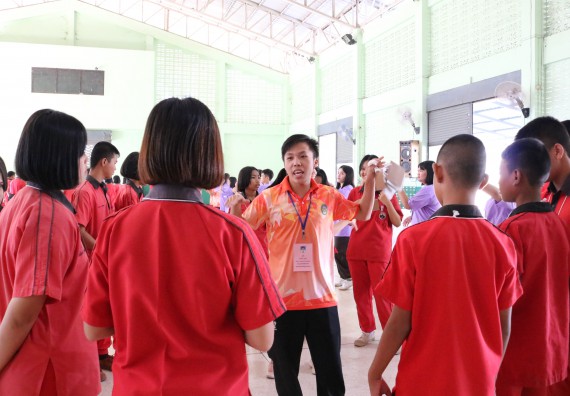 ภาพกิจกรรม โปรแกรมวิชาคณิตศาสตร์ จัดโครงการบูรณาการการจัดการเรียนการสอน ค่ายโครงงานคณิตศาสตร์ฯ