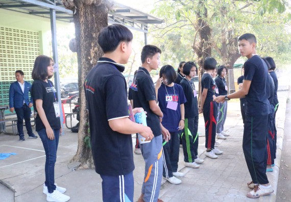 ภาพกิจกรรม โปรแกรมวิชาคณิตศาสตร์ จัดโครงการบูรณาการการจัดการเรียนการสอน ค่ายโครงงานคณิตศาสตร์ฯ