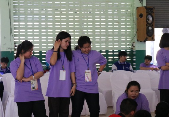 ภาพกิจกรรม โปรแกรมวิชาคณิตศาสตร์ จัดโครงการบูรณาการการจัดการเรียนการสอน ค่ายโครงงานคณิตศาสตร์ฯ