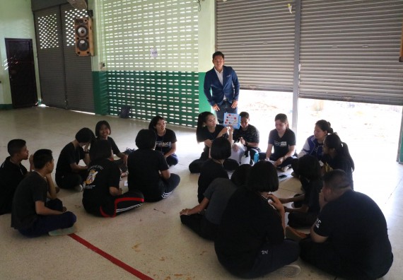 ภาพกิจกรรม โปรแกรมวิชาคณิตศาสตร์ จัดโครงการบูรณาการการจัดการเรียนการสอน ค่ายโครงงานคณิตศาสตร์ฯ