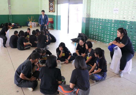 ภาพกิจกรรม โปรแกรมวิชาคณิตศาสตร์ จัดโครงการบูรณาการการจัดการเรียนการสอน ค่ายโครงงานคณิตศาสตร์ฯ