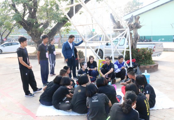 ภาพกิจกรรม โปรแกรมวิชาคณิตศาสตร์ จัดโครงการบูรณาการการจัดการเรียนการสอน ค่ายโครงงานคณิตศาสตร์ฯ