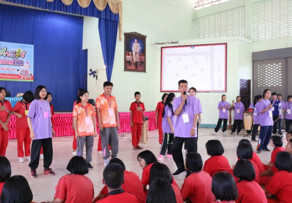 ภาพกิจกรรม โปรแกรมวิชาคณิตศาสตร์ จัดโครงการบูรณาการการจัดการเรียนการสอน ค่ายโครงงานคณิตศาสตร์ฯ