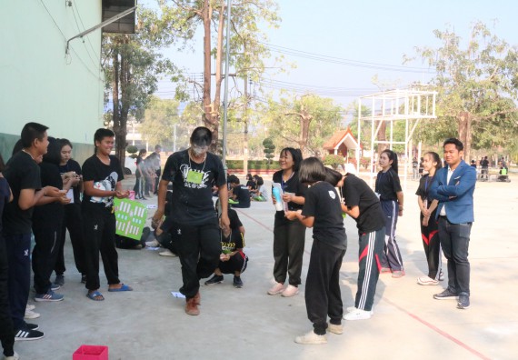 ภาพกิจกรรม โปรแกรมวิชาคณิตศาสตร์ จัดโครงการบูรณาการการจัดการเรียนการสอน ค่ายโครงงานคณิตศาสตร์ฯ