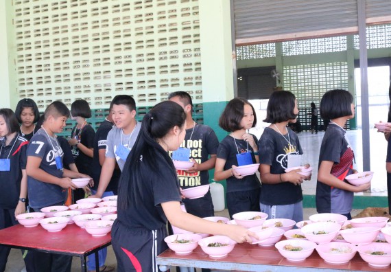 ภาพกิจกรรม โปรแกรมวิชาคณิตศาสตร์ จัดโครงการบูรณาการการจัดการเรียนการสอน ค่ายโครงงานคณิตศาสตร์ฯ