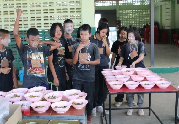 ภาพกิจกรรม โปรแกรมวิชาคณิตศาสตร์ จัดโครงการบูรณาการการจัดการเรียนการสอน ค่ายโครงงานคณิตศาสตร์ฯ