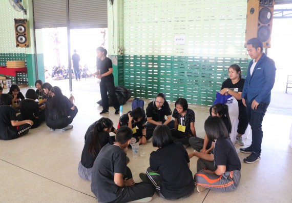 ภาพกิจกรรม โปรแกรมวิชาคณิตศาสตร์ จัดโครงการบูรณาการการจัดการเรียนการสอน ค่ายโครงงานคณิตศาสตร์ฯ