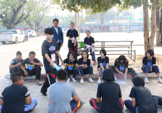 ภาพกิจกรรม โปรแกรมวิชาคณิตศาสตร์ จัดโครงการบูรณาการการจัดการเรียนการสอน ค่ายโครงงานคณิตศาสตร์ฯ