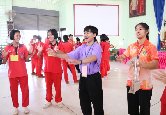 ภาพกิจกรรม โปรแกรมวิชาคณิตศาสตร์ จัดโครงการบูรณาการการจัดการเรียนการสอน ค่ายโครงงานคณิตศาสตร์ฯ