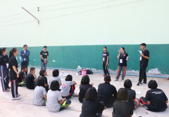 ภาพกิจกรรม โปรแกรมวิชาคณิตศาสตร์ จัดโครงการบูรณาการการจัดการเรียนการสอน ค่ายโครงงานคณิตศาสตร์ฯ