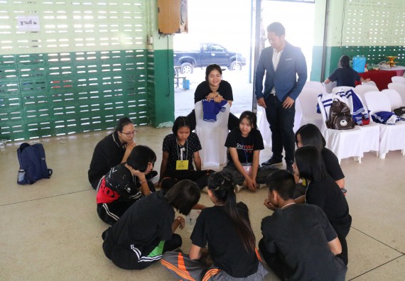 ภาพกิจกรรม โปรแกรมวิชาคณิตศาสตร์ จัดโครงการบูรณาการการจัดการเรียนการสอน ค่ายโครงงานคณิตศาสตร์ฯ