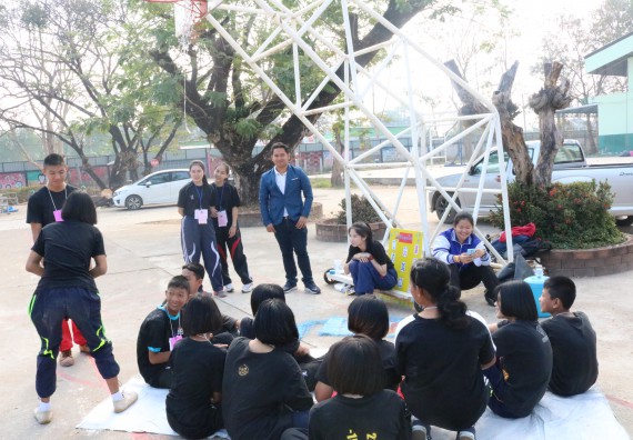 ภาพกิจกรรม โปรแกรมวิชาคณิตศาสตร์ จัดโครงการบูรณาการการจัดการเรียนการสอน ค่ายโครงงานคณิตศาสตร์ฯ