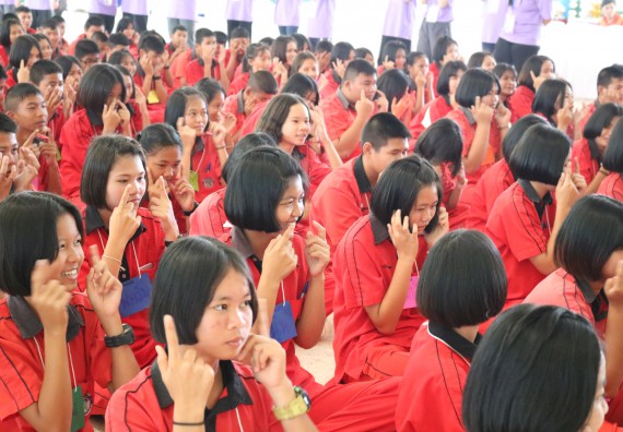 ภาพกิจกรรม โปรแกรมวิชาคณิตศาสตร์ จัดโครงการบูรณาการการจัดการเรียนการสอน ค่ายโครงงานคณิตศาสตร์ฯ