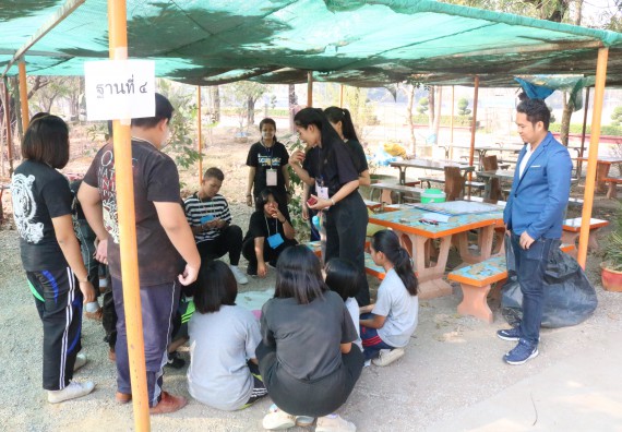 ภาพกิจกรรม โปรแกรมวิชาคณิตศาสตร์ จัดโครงการบูรณาการการจัดการเรียนการสอน ค่ายโครงงานคณิตศาสตร์ฯ