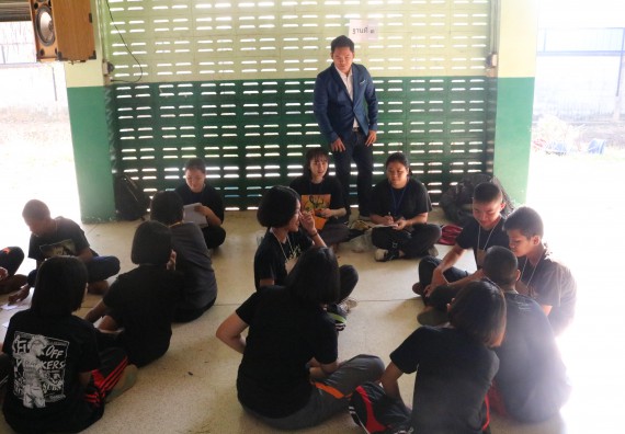 ภาพกิจกรรม โปรแกรมวิชาคณิตศาสตร์ จัดโครงการบูรณาการการจัดการเรียนการสอน ค่ายโครงงานคณิตศาสตร์ฯ