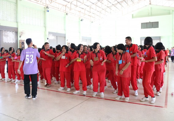 ภาพกิจกรรม โปรแกรมวิชาคณิตศาสตร์ จัดโครงการบูรณาการการจัดการเรียนการสอน ค่ายโครงงานคณิตศาสตร์ฯ