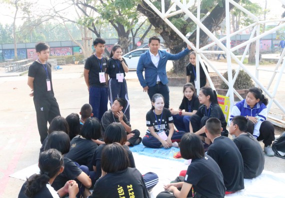 ภาพกิจกรรม โปรแกรมวิชาคณิตศาสตร์ จัดโครงการบูรณาการการจัดการเรียนการสอน ค่ายโครงงานคณิตศาสตร์ฯ